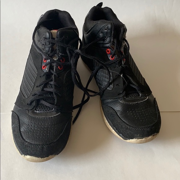 And1 black sneakers size 8 - Picture 3 of 8